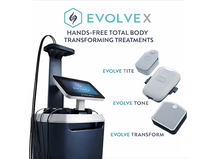 Evolve body contouring device